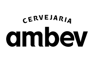 Logo da Ambev, cliente da 123 Camisetas