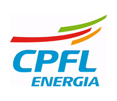 Logo da CPFL Energia, cliente da 123 Camisetas